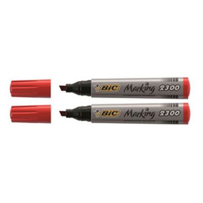 Picture of Bic Marker Red 2300 Eco x12